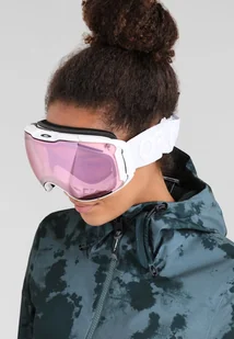 Oakley Airbrake Xl Gogle Narciarskie Polished White (OO7071-10) - Gogle narciarskie - miniaturka - grafika 2