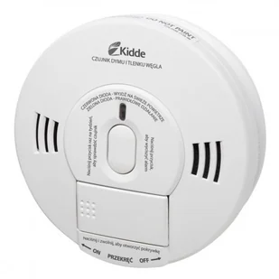 Kidde Czujnik czadu, tlenku węgla i dymu 10SCO KID-10SCO - Czujniki czadu, dymu, gazu - miniaturka - grafika 5