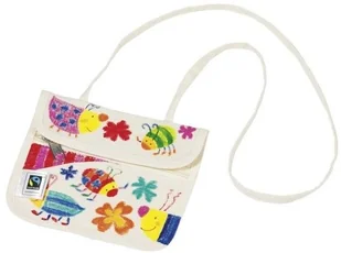 Goki Torebka na szyję do pokolorowania 58637 - Torby szkolne - miniaturka - grafika 2