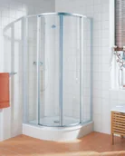 Kabiny prysznicowe - Kermi Cada 100 CA KTD 100 - miniaturka - grafika 1