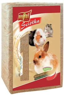 Vitapol Trociny prasowane XXL 56L / 4,3kg [1049] 5829 - Podłoże dla gryzoni - miniaturka - grafika 4