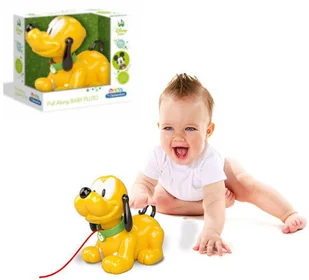 Clementoni Baby Pluto zawsze razem R_CL-14981 - Zabawki interaktywne dla dzieci - miniaturka - grafika 2