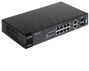 Zyxel GS2210-8HP (GS2210-8HP-EU0101F) - Switche - miniaturka - grafika 2