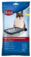 Kuwety dla kotów - Trixie Worki foliowe do kuwety rozm.L 10 sztuk nr kat.4044 - miniaturka - grafika 1