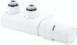 Danfoss Zestaw grzejnikowy VHX DUO/RAX kątowy biały 013G4281 - Głowice termostatyczne - miniaturka - grafika 2