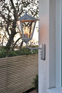 Konstsmide Lampa ścienna zewnętrzna 434-320 1x100 W E27 IP23 (DxSxW) 26 x 32 x 6 - Lampy ogrodowe - miniaturka - grafika 2