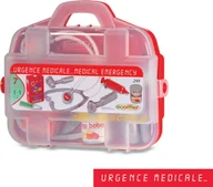 Zabawy w naśladowanie dorosłych - Ecoiffier Smoby WALIZKA LEKARZA KUFEREK Z AKESORIAMI 7 el. 249 - miniaturka - grafika 1