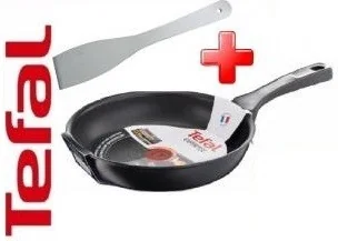 Tefal Expertise patelnia, 32 cm  czarna, czarny, 30 cm C6200782 - Patelnie - miniaturka - grafika 4