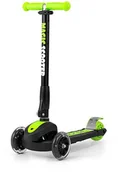 Hulajnogi - Milly Mally Hulajnoga trójkołowa Scooter Magic Green (5901761122824) - miniaturka - grafika 1