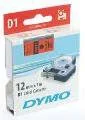 Dymo Etykieta D1 12mmx7m (czarna/czerwona) (S0720570) - Etykiety do drukarek - miniaturka - grafika 8