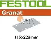 Materiały ścierne - Festool Arkusze scierne STF 115X228 P80 GR 50X 498946 - miniaturka - grafika 1