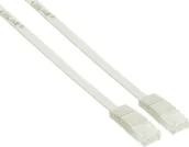Kable światłowodowe - InLine Kabel krosowy , płaski, UTP, Cat.6, 15 m Szary 4043718157068 - miniaturka - grafika 1