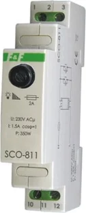 F&F ŚCIEMNIACZ OŚWIETLENIA SCO-811 - Wyłączniki światła i elektryczne - miniaturka - grafika 2