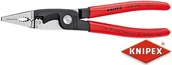 Kombinerki i obcęgi - Knipex szczypce do prac elektroinstalacyjnych 200 mm (13 81 200 / 13 81 200 SB) - miniaturka - grafika 1