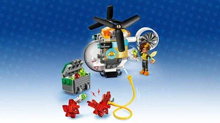 LEGO DC Super Hero Girls Helikopter Bumblebee 41234 - Klocki - miniaturka - grafika 7