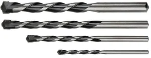 Graphite Wiertła do , komplet 4 szt. 4, 6, 8, 10mm, , 57H746 - Wiertła - miniaturka - grafika 3