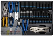 Zestawy narzędziowe - KING TONY 9-94435MP - miniaturka - grafika 1