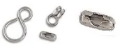 Łańcuchy i liny stalowe - Stahl Zapinki do łańcucha kulkowego srebrne 10 szt. - miniaturka - grafika 1