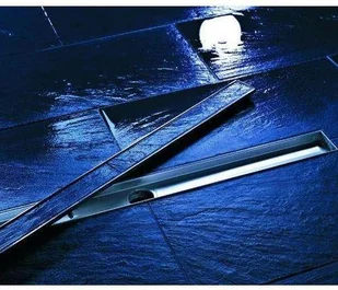 Tece Rynna odpływowa prosta z kołnierzem 800 mm 600800 - Odpływy liniowe - miniaturka - grafika 3