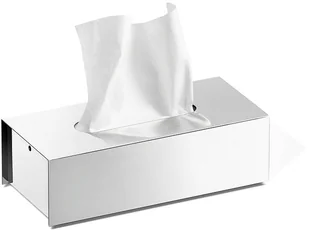 Zack Pudełko na chusteczki higieniczne Puro 40093 - Papier toaletowy - miniaturka - grafika 2