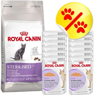 Royal Canin Senior Ageing 12+ 4 kg - Sucha karma dla kotów - miniaturka - grafika 2