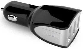 Celly Pozostali Ładowarka sam TURBO 4.2A 3 porty USB bk odbierz w Warszawie Faktura VAT 23% Polska gwarancja MO-CL-L017 - Ładowarki samochodowe - miniaturka - grafika 2