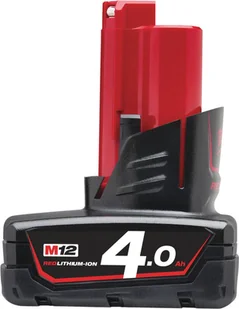 Milwaukee M12 B4 Akumulator 12V (4.0 Ah) 4932430065 - Akumulatory do elektronarzędzi - miniaturka - grafika 2