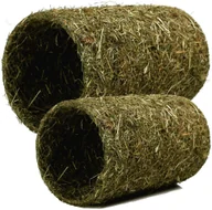 Akcesoria dla gryzoni - JR r Farm Tunel Z Siana - Długość: 25 Cm, O 13,5 Cm - miniaturka - grafika 1