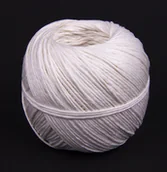 Łańcuchy i liny stalowe - Chapuis Sznurek lniany, naturalny, biały. 85m 50g LIV1 - miniaturka - grafika 1