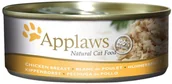 Mokra karma dla kotów - Applaws , 6 X 156 G - Makrela I Sardynki - miniaturka - grafika 1