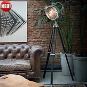 Lampy stojące - Ideal Lux KRAKEN 105659 PT1 lampa stojąca - miniaturka - grafika 1