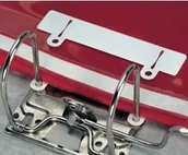 Teczki i skoroszyty - Durable Uchwyt do Skoroszytów 2579, 2580, 2573 do wpinania do segregatora - miniaturka - grafika 1