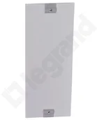 Rozdzielnie elektryczne - Legrand Osłona Metalowa Pełna Wys. 200 - 020343 - miniaturka - grafika 1