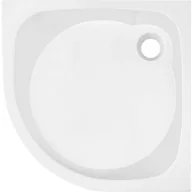 Brodziki prysznicowe - Atrium Brenta 90x90 biały QB1-90 - miniaturka - grafika 1