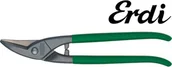 Nożyce i noże - Bessey ERDI ERDI nożyce tradycyjne kształtowe do otworów, 300 mm (D107-300L) - miniaturka - grafika 1