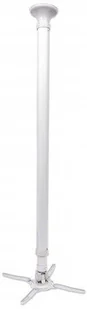 Uchwyt sufitowy do projektora Manhattan 122-202 cm 15kg Regulowany - Uchwyty do projektorów - miniaturka - grafika 2