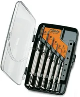 Śrubokręty - BETA Zestaw 6 wkrętaków precyzyjnych płaskich w pudełku model 1229LP/A6 BE1229LP (BE1229LP/A6) - miniaturka - grafika 1