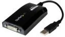 Adaptery i przejściówki - StarTech Adapter AV USB- DVI, czarny- USB2DVIPRO2 - miniaturka - grafika 1
