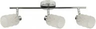 Lampy sufitowe - Candellux TRANS listwa 3X40W G9 Chrom 93-03768 - miniaturka - grafika 1
