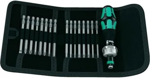 Wera Kraftform Compact 60 RA bit holder-screwdriver set 1/4 17-pieces 05051040001 - Bity - miniaturka - grafika 3