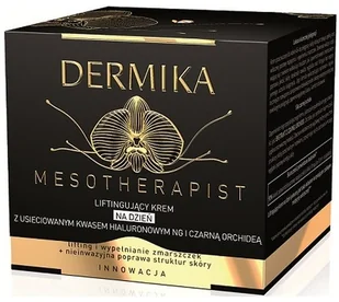 Dermika Mesotherapist Liftingujący krem na dzień 50ml - Kremy do twarzy - miniaturka - grafika 4