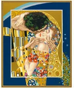 Zabawki kreatywne - Schipper Malowanie obrazów - GKlimt Pocałunek 609130301 - miniaturka - grafika 1