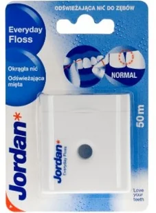 Cedrroth Jordan Nić do zębów Everyday Floss 50 m 9060779 - Nici dentystyczne - miniaturka - grafika 2