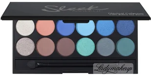 Sleek Makeup I-Divine Eyeshadow Palette 13,2g W Cień do powiek 085 Calm Before The Storm 60341 - Cienie do powiek - miniaturka - grafika 2