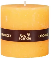 Świece - Pro Candle wieca zapachowa ProCandle 737003 / walec / orchidea - miniaturka - grafika 1