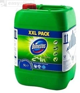 Unilever Domestos Professional Pine Fresh 5L - Środki do kuchni i łazienki - miniaturka - grafika 2