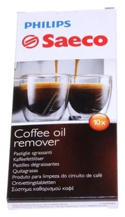 Saeco Tabletki do usuwania oleju kawowego CA6704/99 - Inne artykuły czyszczące - miniaturka - grafika 8