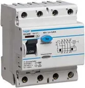 Bezpieczniki elektryczne - Hager Polo Wyłącznik różnicowoprądowy 4P 25A 30mA typ A CDA425J - miniaturka - grafika 1