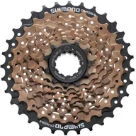 Kasety rowerowe - Shimano Kaseta Altus HG-20 9ędowa 11-34T brązowa - 11-34T 4200361 - miniaturka - grafika 1