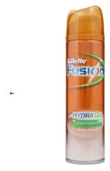 Gillette Fusion Żel do golenia 200 ml - Balsamy po goleniu - miniaturka - grafika 4
